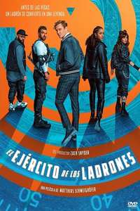 Army of Thieves - Poster
