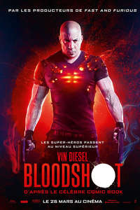 Bloodshot - Posters