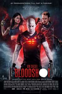 Bloodshot - Posters