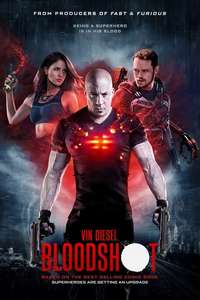 Bloodshot - Posters