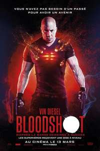 Bloodshot - Posters