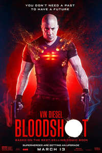 Bloodshot - Posters