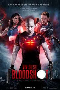 Bloodshot - Posters