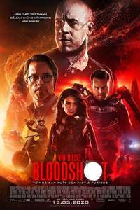 Bloodshot - Posters