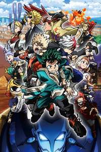My Hero Academia: World Heroes' Mission - Poster