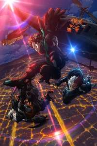 My Hero Academia: World Heroes' Mission - Poster
