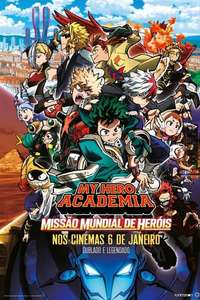 My Hero Academia: World Heroes' Mission - Poster