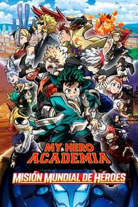 My Hero Academia: World Heroes' Mission - Poster