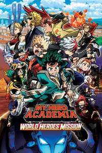 My Hero Academia: World Heroes' Mission - Poster