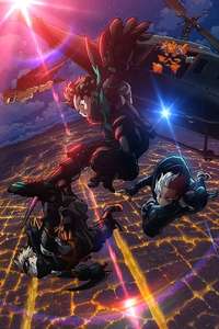 My Hero Academia: World Heroes' Mission - Poster