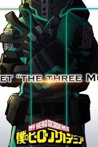 My Hero Academia: World Heroes' Mission - Poster