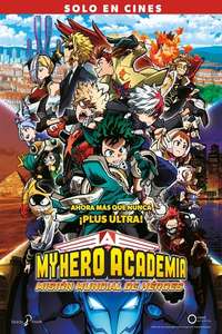 My Hero Academia: World Heroes' Mission - Poster