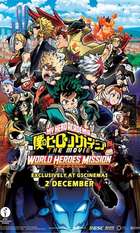 My Hero Academia: World Heroes' Mission