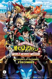 My Hero Academia: World Heroes' Mission - Poster