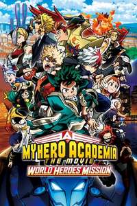 My Hero Academia: World Heroes' Mission - Poster