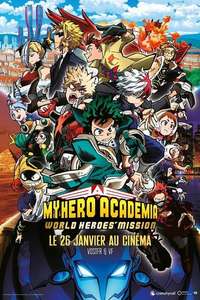 My Hero Academia: World Heroes' Mission - Poster