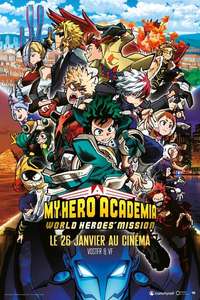 My Hero Academia: World Heroes' Mission - Poster
