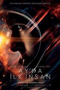 First Man - Poster