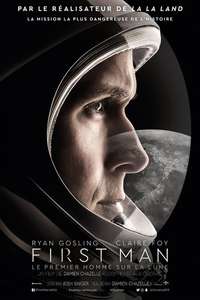 First Man - Poster