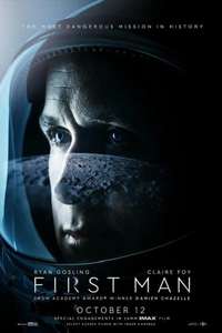 First Man - Poster