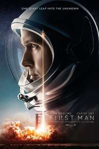 First Man - Poster