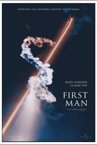 First Man - Poster