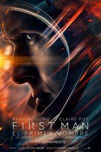 First Man - Poster
