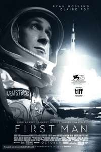 First Man - Poster