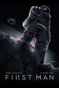 First Man - Poster