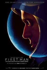 First Man - Poster