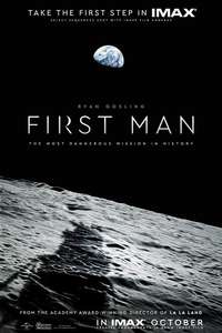 First Man - Poster