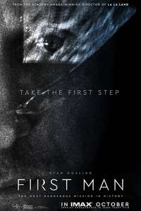 First Man - Poster