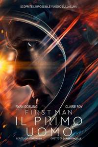First Man - Poster