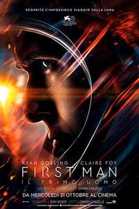 First Man - Poster