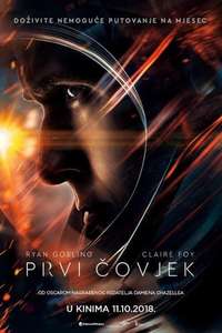First Man - Poster