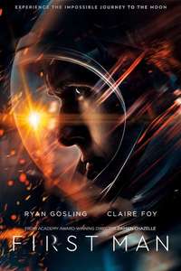 First Man - Poster