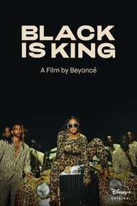 Black Is King - Posters