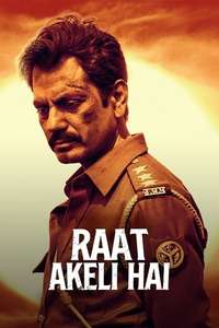 Raat Akeli Hai  - Posters