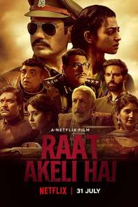 Raat Akeli Hai  - Posters