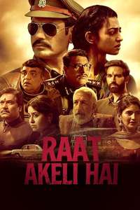 Raat Akeli Hai  - Posters