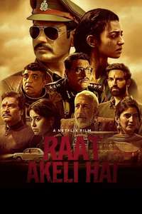 Raat Akeli Hai  - Posters