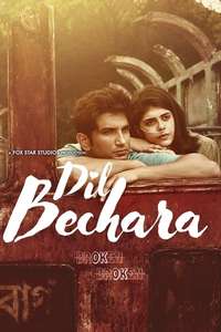 Dil Bechara - Posters