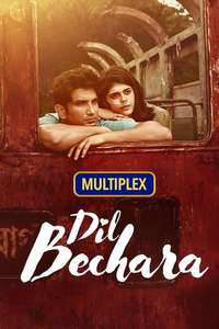 Dil Bechara - Posters