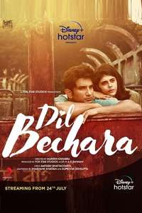 Dil Bechara - Posters