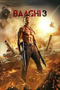 Baaghi 3 - Posters