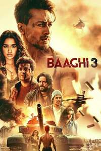Baaghi 3 - Posters