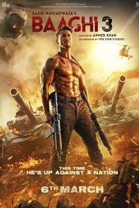 Baaghi 3 - Posters