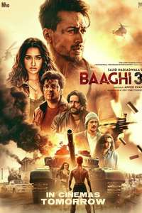 Baaghi 3 - Posters