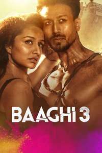 Baaghi 3 - Posters