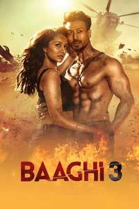 Baaghi 3 - Posters